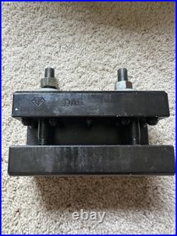 Aloris Da #6 Multiple Tool Holder Quick Change 1/2-1 Capacity USA