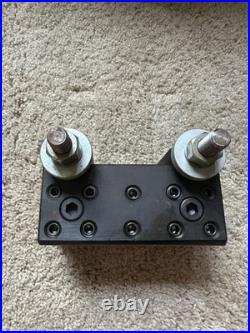 Aloris Da #6 Multiple Tool Holder Quick Change 1/2-1 Capacity USA