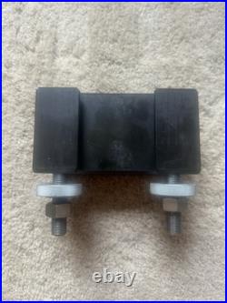 Aloris Da #6 Multiple Tool Holder Quick Change 1/2-1 Capacity USA