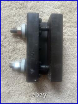 Aloris Da #6 Multiple Tool Holder Quick Change 1/2-1 Capacity USA