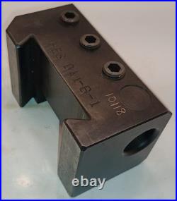 Aloris Hes Da1-b-1 Quick Change Boring Bar Tool Holder, 1 Bar Size, USA Made