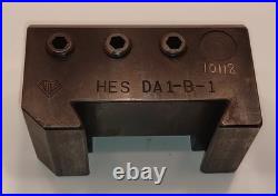 Aloris Hes Da1-b-1 Quick Change Boring Bar Tool Holder, 1 Bar Size, USA Made