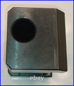 Aloris Hes Da1-b-1 Quick Change Boring Bar Tool Holder, 1 Bar Size, USA Made