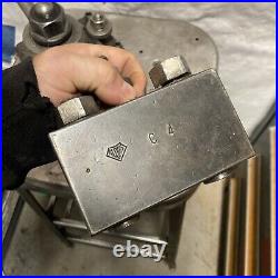 Aloris Quick Change CA 14-20 Metal Lathe Tool Post & 2 Holders CA1 C4 Machinist