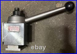 Aloris Quick Change Super-Precision Tool Post CXA Very Well Maintained/Clean See