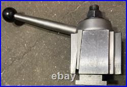 Aloris Quick Change Super-Precision Tool Post CXA Very Well Maintained/Clean See
