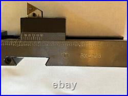 Aloris Quick Change Tool Holder Micro Adjust Slide, BXA-25 NICE