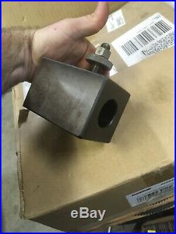 Aloris Quick Change Tool Post Morse Taper 4 MT Holder CA-54-I-S Metal Lathe Tool