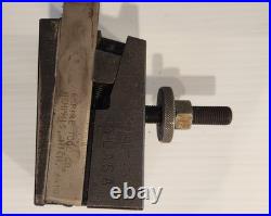 Aloris Quick Change Tool Post With Three Tool Holders