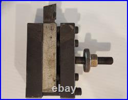 Aloris Quick Change Tool Post With Three Tool Holders