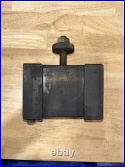Aloris Tool DA-4Q-2500 QUICK CHANGE 2 1/2 LATHE BORING BAR HOLDER