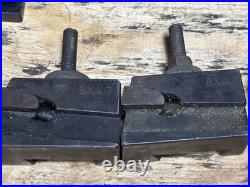 Aloris & Yuasa BXA Quick Change Lathe Tool Post 7 pc Holder Set