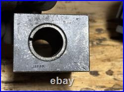 Aloris & Yuasa BXA Quick Change Lathe Tool Post 7 pc Holder Set