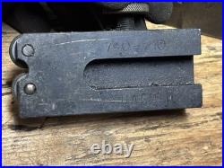 Aloris & Yuasa BXA Quick Change Lathe Tool Post 7 pc Holder Set