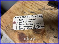 Aloris & Yuasa BXA Quick Change Lathe Tool Post 7 pc Holder Set