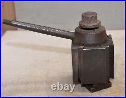 Aloris quick change tool post holder precision lathe machinist South Bend wedge Aloris quick change tool post holder precision lathe machinist South Bend wedge