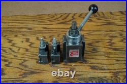 Armstrong BXA Lathe Quick Change Tool Post with Two Holders USA