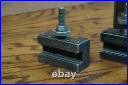 Armstrong BXA Lathe Quick Change Tool Post with Two Holders USA