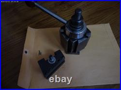 Armstrong Lathe Quick Change Tool Post Milling Machinest Tooling