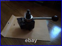 Armstrong Lathe Quick Change Tool Post Milling Machinest Tooling