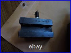 Armstrong Lathe Quick Change Tool Post Milling Machinest Tooling