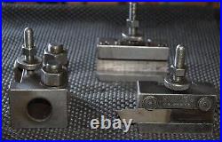 Armstrong QC-5 QUICK CHANGE TOOL POST With3 Holders CXA Series