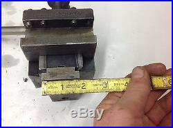 Armstrong QC-6 Quick Change Tool Post Piston Style with 6A-QC Holder