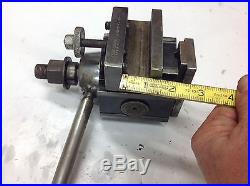 Armstrong QC-6 Quick Change Tool Post Piston Style with 6A-QC Holder