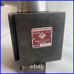 Armstrong Quick Change Tool Holder Post 81-007 Serial # 5476