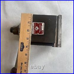 Armstrong Quick Change Tool Holder Post 81-007 Serial # 5476