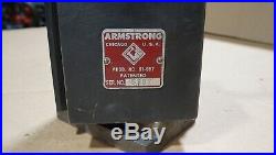 Armstrong Quick Change Tool Post 81-007