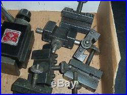 Armstrong Swing Quick-Change Lathe Precision Tool Post withHolders 8 Pieces LOOK