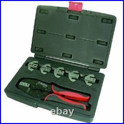 Astro Pneumatic 9477 7 Piece Professional Quick Change Ratcheting Crimping Tool