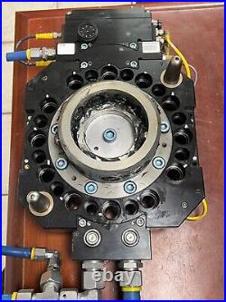 Ati Industrial Automation Qc310mx Pnuematic Quick Change Tool Changer, Male End Ati Industrial Automation Qc310mx Pnuematic Quick Change Tool Changer, Male End