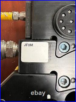 Ati Industrial Automation Qc310mx Pnuematic Quick Change Tool Changer, Male End Ati Industrial Automation Qc310mx Pnuematic Quick Change Tool Changer, Male End