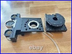 Ati Set Tool & Master Robotic Quick Change Adapters Qc028 & Qc28 Good Ati Set Tool & Master Robotic Quick Change Adapters Qc028 & Qc28 Good
