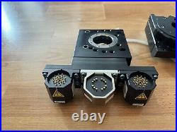 Ati Set Tool & Master Robotic Quick Change Adapters Qc028 & Qc28 Good Ati Set Tool & Master Robotic Quick Change Adapters Qc028 & Qc28 Good
