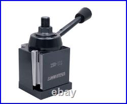 Axa 4 Pc Wedge Type Quick Change Tool Post Set for Lathe Swing 6'' 12'' with 1
