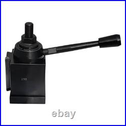 Axa Wedge Tool Post Up To 12 Cnc Swing Lathe Quick Change Holder (250-111)