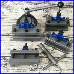 B2 40 Position Quick Change Tool Post Kit For 300-500mm Swing Lathe 12 to 20