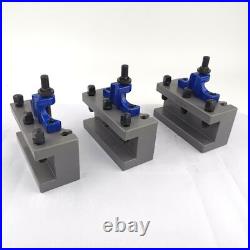 BD32120 Turning Tool Holder For B2 Or B Multifix Quick Change Tool Post 3 PCS