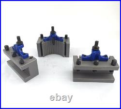 BD32120 Turning Tool Holder For B2 Or B Multifix Quick Change Tool Post 3 PCS