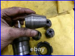 BEAVER TOOL USA 1-1/2 SHANK QUICK CHANGE TOOL HOLDER LOT morse face mill collet