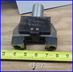 BERG VDI40 ADJUSTABLE QUICK CHANGE TOOL HOLDER VDI 40 SG56 51011 0.68 Capacity BERG VDI40 ADJUSTABLE QUICK CHANGE TOOL HOLDER VDI 40 SG56 51011 0.68 Capacity