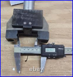 BERG VDI40 ADJUSTABLE QUICK CHANGE TOOL HOLDER VDI 40 SG56 51011 0.68 Capacity BERG VDI40 ADJUSTABLE QUICK CHANGE TOOL HOLDER VDI 40 SG56 51011 0.68 Capacity