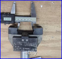 BERG VDI40 ADJUSTABLE QUICK CHANGE TOOL HOLDER VDI 40 SG56 51011 0.68 Capacity BERG VDI40 ADJUSTABLE QUICK CHANGE TOOL HOLDER VDI 40 SG56 51011 0.68 Capacity