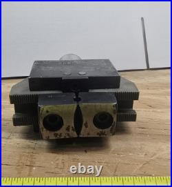 BERG VDI40 ADJUSTABLE QUICK CHANGE TOOL HOLDER VDI 40 SG56 51011 0.68 Capacity BERG VDI40 ADJUSTABLE QUICK CHANGE TOOL HOLDER VDI 40 SG56 51011 0.68 Capacity
