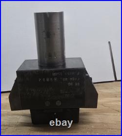 BERG VDI40 ADJUSTABLE QUICK CHANGE TOOL HOLDER VDI 40 SG56 51011 0.68 Capacity BERG VDI40 ADJUSTABLE QUICK CHANGE TOOL HOLDER VDI 40 SG56 51011 0.68 Capacity