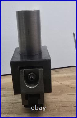 BERG VDI40 ADJUSTABLE QUICK CHANGE TOOL HOLDER VDI 40 SG56 51011 0.68 Capacity BERG VDI40 ADJUSTABLE QUICK CHANGE TOOL HOLDER VDI 40 SG56 51011 0.68 Capacity