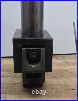 BERG VDI40 ADJUSTABLE QUICK CHANGE TOOL HOLDER VDI 40 SG56 51011 0.68 Capacity BERG VDI40 ADJUSTABLE QUICK CHANGE TOOL HOLDER VDI 40 SG56 51011 0.68 Capacity